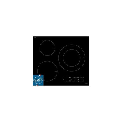 Sauter induction baking table - 3 zones - 7200W - L60 x D52 cm - SPI5361B - Glass spell - Black