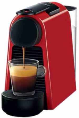 DeLonghi M.d.C. Nespresso Essenza Mini EN85.R Rossa