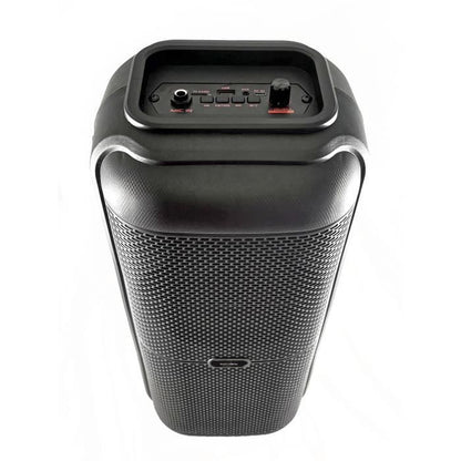 Luminous Karaoke Speaker - INOVALLEY - KA22-BTH - Bluetooth V5.0 - 49 cm - 500 W - Black