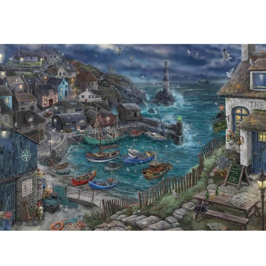 Escape puzzle The lighthouse - The lighthouse - For adults and children aged 12 - 759 pieces - 17528 - Ravensburger