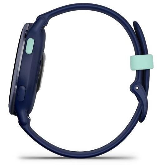 GPS Smartwatch - GARMIN - Vivoactive 5 - WiFi - 30.4 mm (1.2) - Metallic Blue with Blue Strap