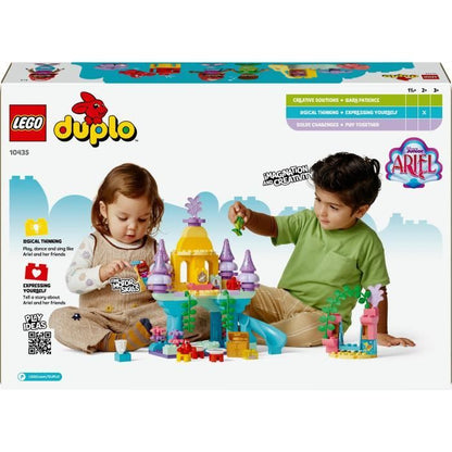 LEGO DUPLO | Disney 10435 Ariel's Magical Underwater Palace - The Little Mermaid Doll