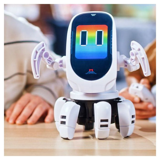 Remote-controlled programmable toy - SILVERLIT - YCOO OCTOBOT SQUID - Rotation - Blue - From 5 years old