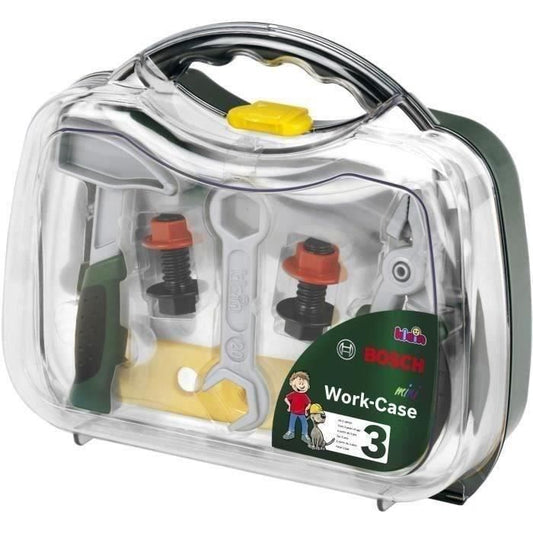 Bosch transparent tool case with accessories - Klein - 8452