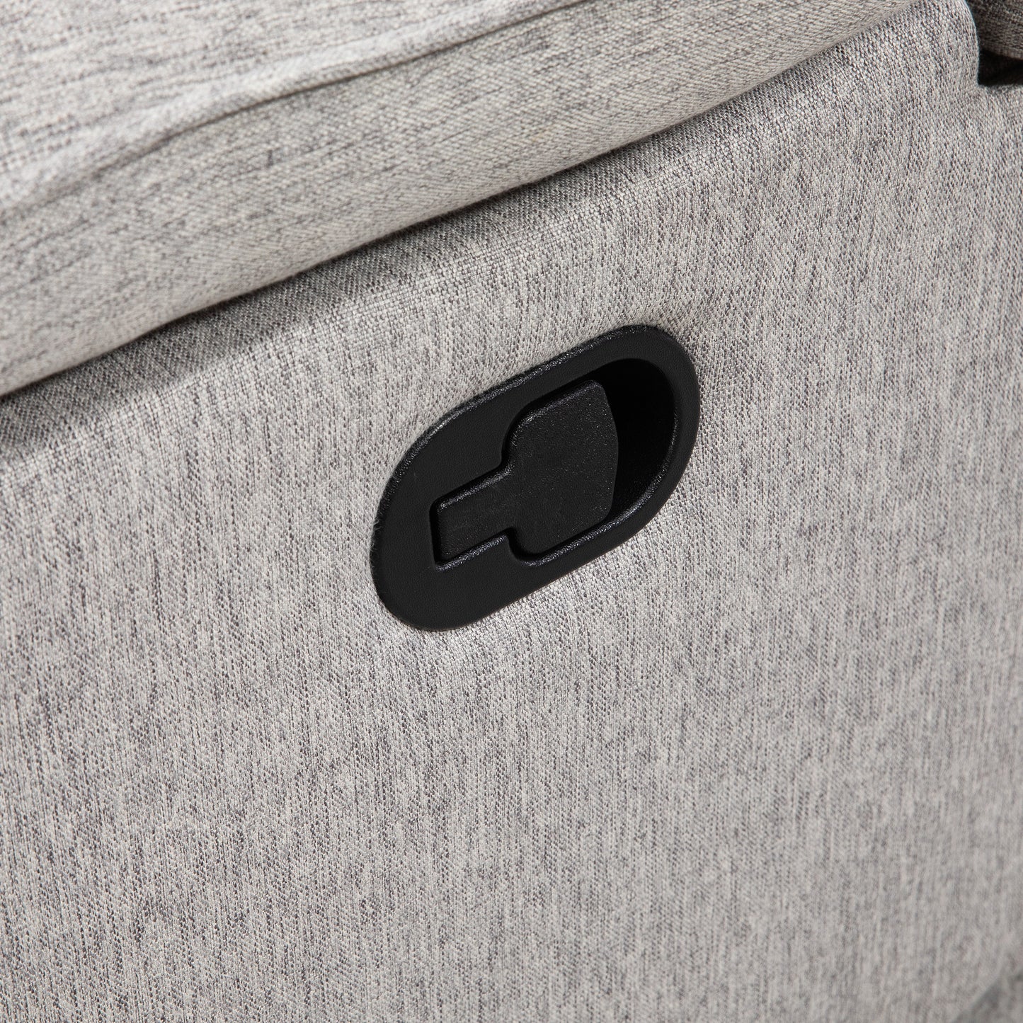 HOMCOM Relaxsessel, neigbar, komfortabel, 89x101x105 cm, Grau