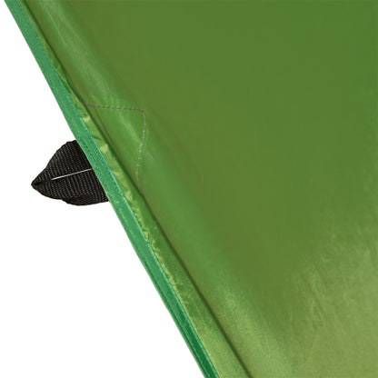 Outsunny Autozelt, Campingzelt, Reisezelt, für 4-5 Personen, Glasfaser Polyester, Grün, 300 x 300 x 230 cm