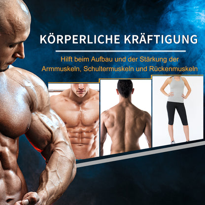 HOMCOM Kurzhantel, 17,5 kg Hantel, Hantel, Gewicht, Anti-Rutsch-Griff, Schwarz + Silber