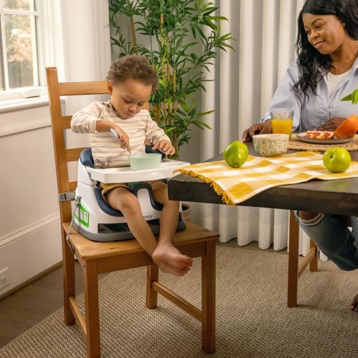 INGENUITY 2-in-1 booster seat with integrated storage tray, night sky, from 6 months