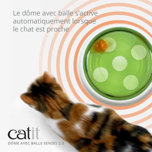 Cat It - Senses 2.0 Ball Dome Cat Toy