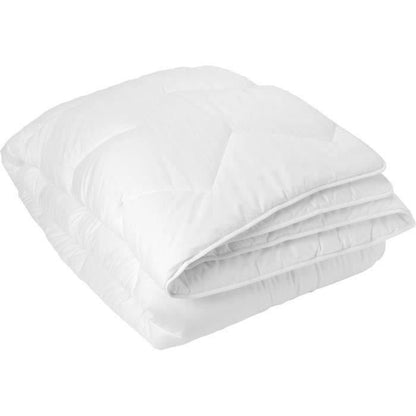 TOISON D'OR - Temperate Bamboo Duvet (300g/m²) - 240x260cm - Temperate heat - Bamboo viscose - 2 people - White