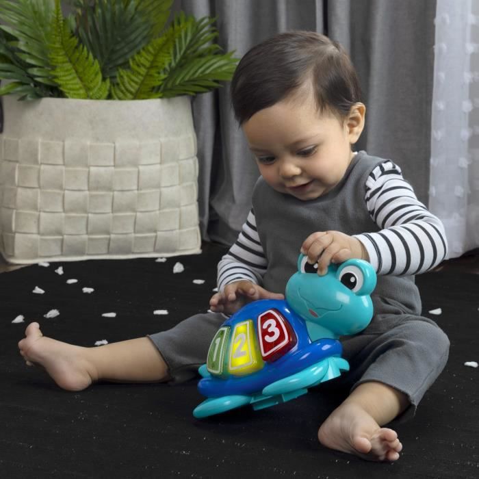 BABY EINSTEIN Ocean Explorers Curiosity Cove 2 in 1 educational play area and floor toy, maximum weight 11kg, from 6 months