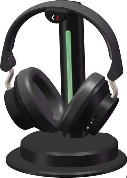TV Headphones - CGV - Prelude 3 Duo - Over-ear - Wired - Black