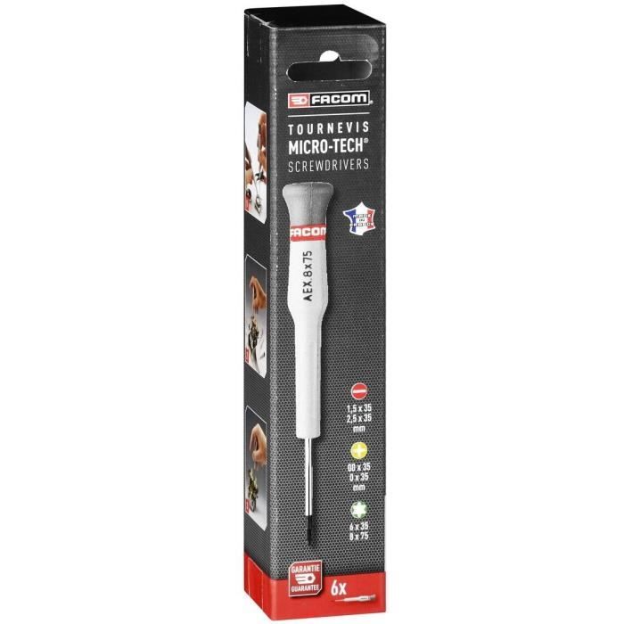 FACOM Game 6 precision screwdrivers