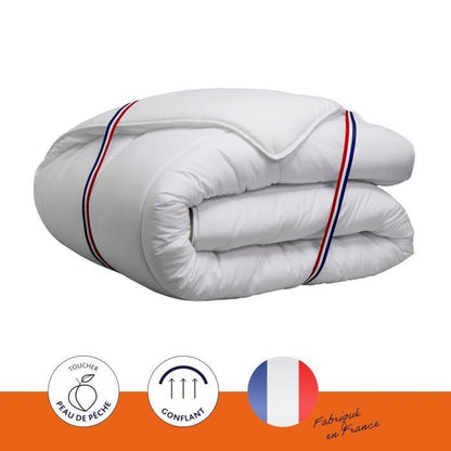Country hot duvet - 220 x 240 cm - 400gr/m² - White - Dodo