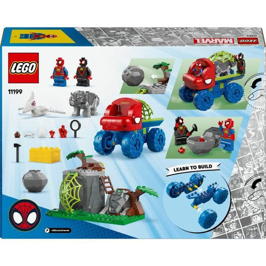 LEGO Marvel 11199 Spidey Team Dino-Vehicle Rescue - Spidey and His Amazing Friends