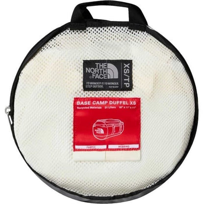 Duffel Bag - The North Face - NF0A52SS-UBO - Base Camp Duffel - Size XS - Made of 1000D recycled polyester