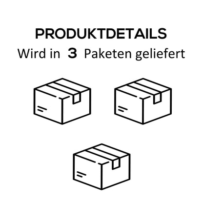 Outsunny Gartenmöbel-Set. 4-tlg., 2 Sessel, 1 Sofa, 1 Couchtisch, abnehmbare Polster, PE-Rattan, Schwarz