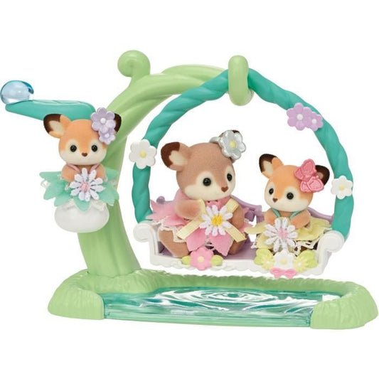 Baby Deer and Swing - SYLVANIAN FAMILIES - 5801