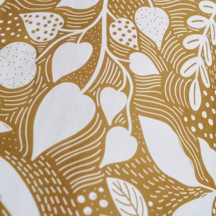 Bedding set - TODAY - Sunshine - 12.14 floral print - 2 people - 220 x 240 cm - 100% Cotton 57 threads