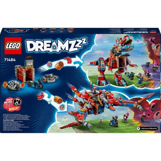 LEGO DREAMZzz 71484 Cooper's C-Rex Dinosaur Robot - T. rex or Pterodactyl Figure