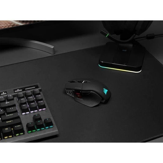Gaming mouse - wireless - Corsair - M65 RGB Ultra Wireless - Black - (CH -9319411 -EU2)