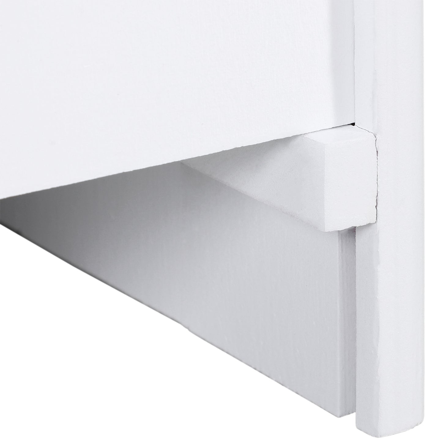 PawHut Hundetreppe 3 Stufen Katzentreppe Haustiertreppe Hundetreppe für Hunde und Katzen Tiertreppe Einstiegshilfe mit Teppich Staurum für Soffa Bett Tannenholz Weiß 40,5 x 44,5 x 38 cm