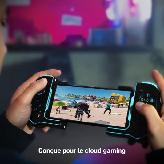 Android mobile game controller - Turtle Beach Atom - Bluetooth - Black/Cyan