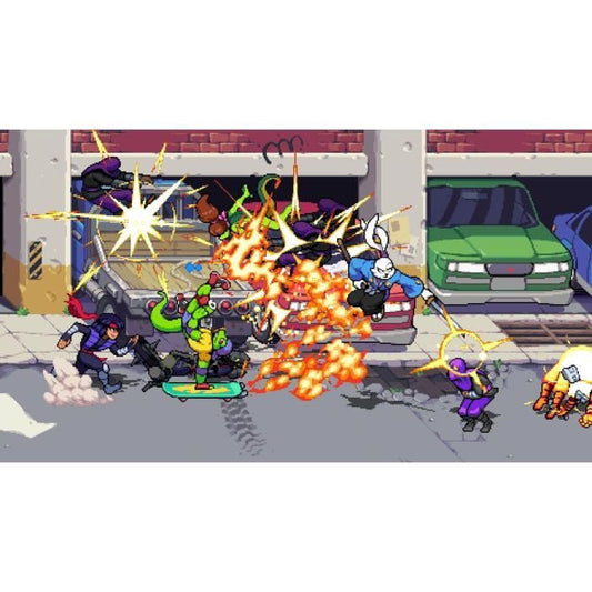 Video game - Silverline - TMNT Shredders Revenge Ultimate Edition - Action - PS5 - PEGI 12+