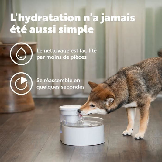 Water fountain - PETSAFE - OUTLAST - 1.8 L - White