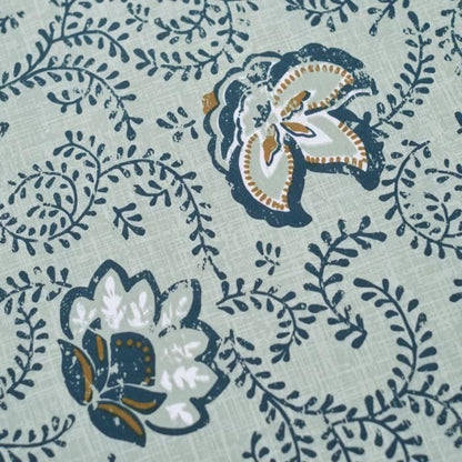 Bedding set - TODAY - Sunshine - Blue - 2 people - 220x240 cm - Natural cotton - Other patterns