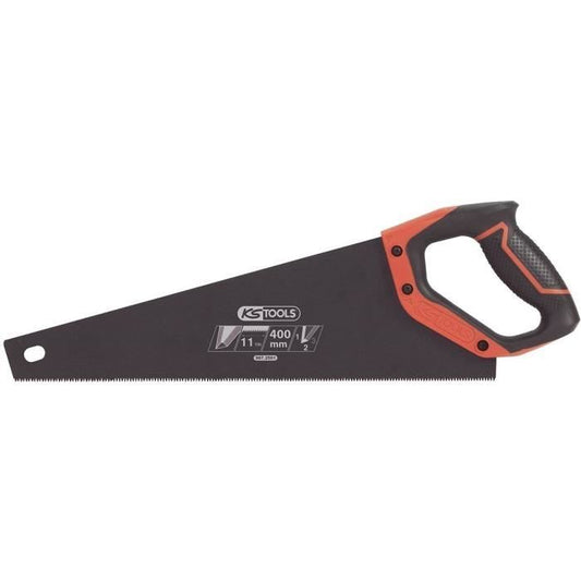 KS TOOLS Precision work saw 400mm with bi-material handle