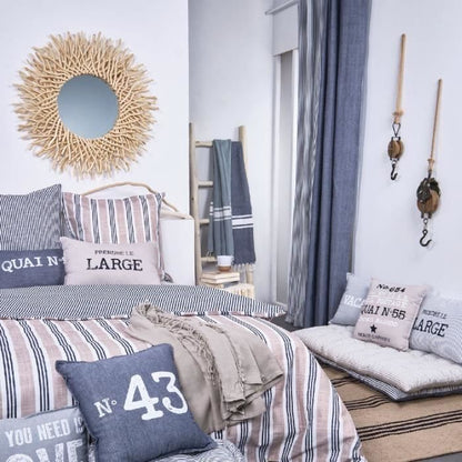 Bed set - TODAY KARGO - 220x240 cm - 2 people - Cotton printed rushed