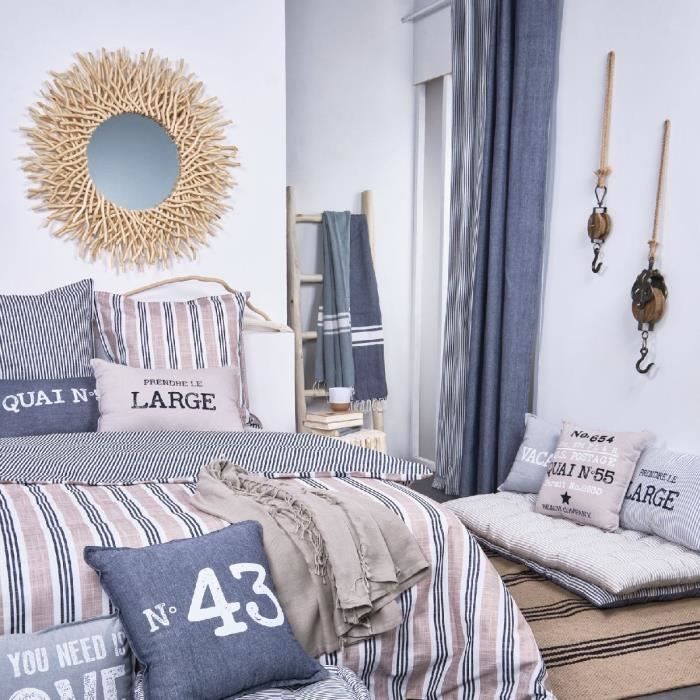 Bed set - TODAY KARGO - 220x240 cm - 2 people - Cotton printed rushed