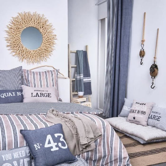 Bed set - TODAY KARGO - 220x240 cm - 2 people - Cotton printed rushed