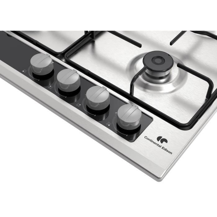 TABLE 4 FAYERS Continental Edison - Gas including 1 triple stainless steel crown