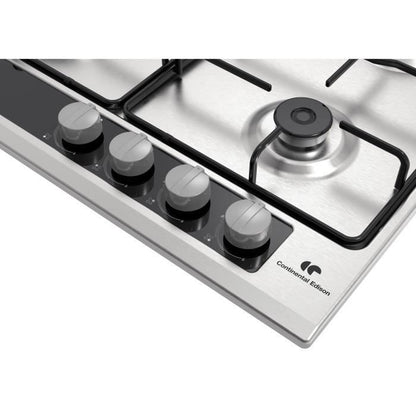 TABLE 4 FAYERS Continental Edison - Gas including 1 triple stainless steel crown