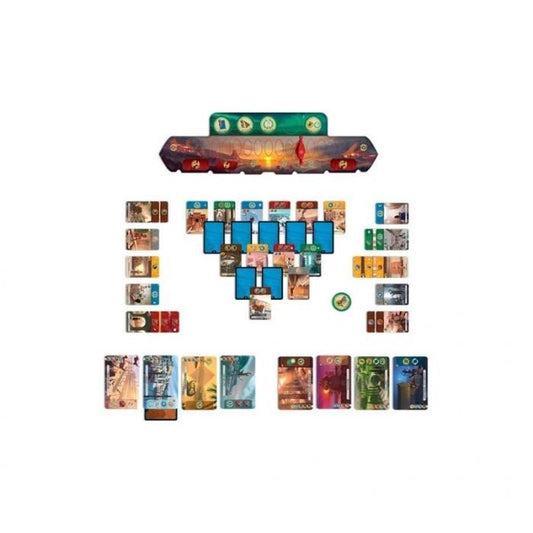 ASMODEE - 7 Wonders Duel - Standalone Game for 2 Players - Board Game