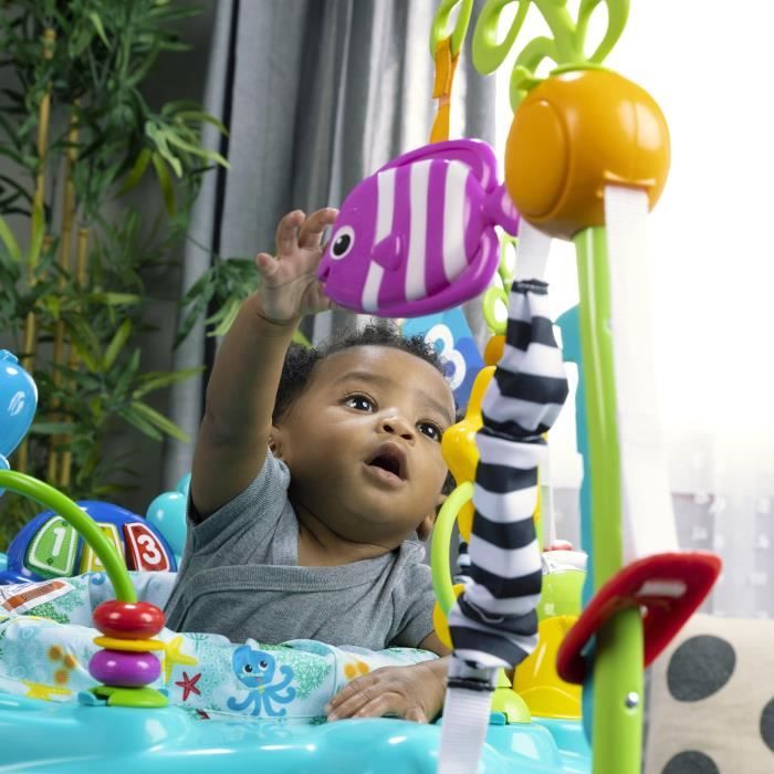 BABY EINSTEIN Ocean Explorers Curiosity Cove 2 in 1 educational play area and floor toy, maximum weight 11kg, from 6 months