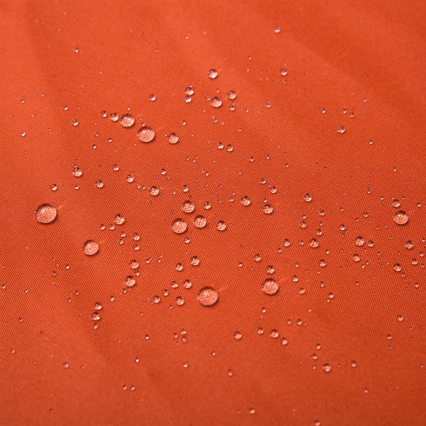 Outsunny Ersatzdach für Gartenpavillon, Polyester, 2,98 x 2,95 m, Orange