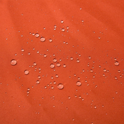 Outsunny Ersatzdach für Gartenpavillon, Polyester, 2,98 x 2,95 m, Orange