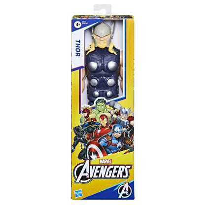 Thor 30cm Action Figure, Avengers Titan Hero Series, Toy for Kids Ages 4 and Up