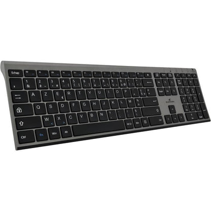 Keyboard + mouse - BLUESTORK - wireless - Grapheme - Black - PACK-WL-PC-BK / FR