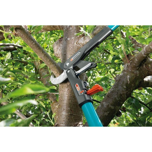 Gardena cutting branches with an anvil Smartcut Comfort-Autovisor blade-Cup Ø45mm Max-Anti adhesion-25 years warranty (8773-20)