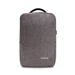Nilox Tech Zaino per Notebook 15.6" Urban Eco Pro Grigio