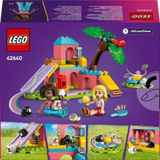 LEGO Friends 42640 Guinea Pig Playground - Role Play for Girls Ages 5 and Up