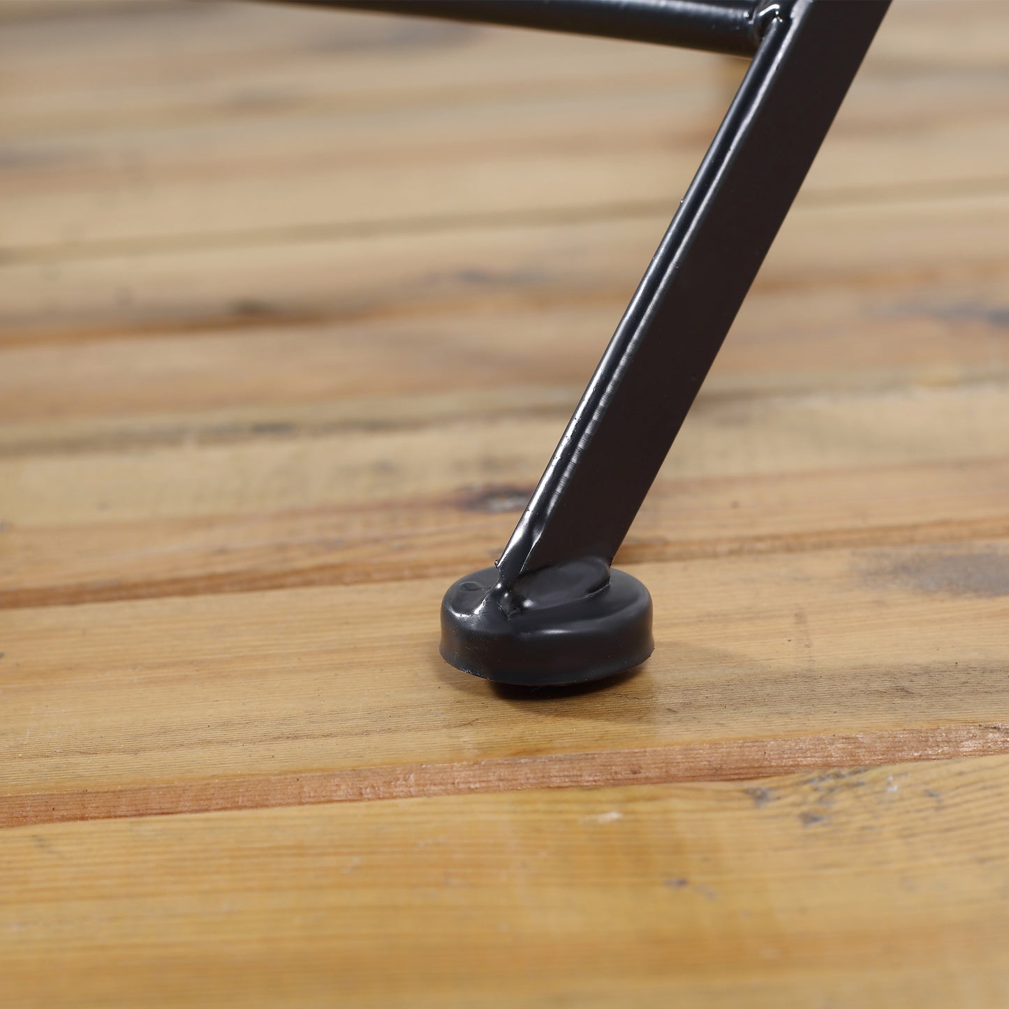 Outsunny Garten Sitzgruppe für 2 Personen Bistro-Set Garnitur 1 Tisch+2 faltbare Stühle für Terrasse Balkon Metall Grau