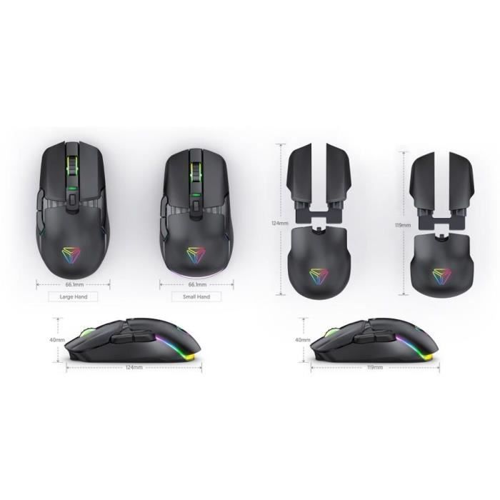 Gaming mouse - MARKSMAN - YENKEE - YMS 3600YW