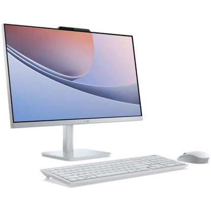 LENOVO Lenovo A100 All-in-One PC | Without Windows - 24 FHD - Core i3-N305 - 16GB - 512GB - Wireless Keyboard + Mouse