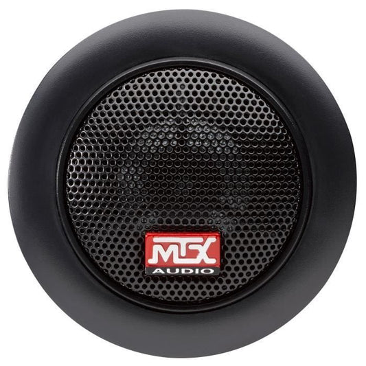 MTX TX650S Speakers Kit 13cm 2-way 80W RMS 4O aluminum chassis neodymium tweeter silk dome coil TSV TIL