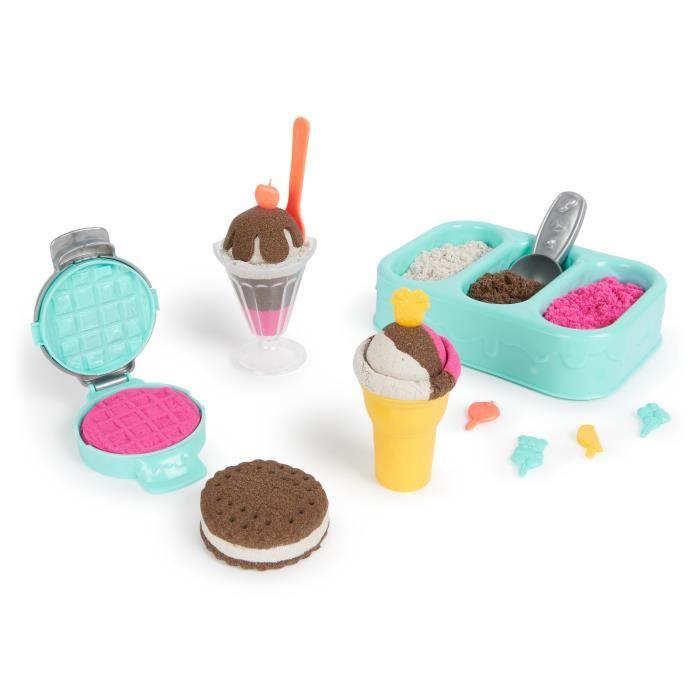 Kinetic Sand - Ice Cream Delights Box 454 G